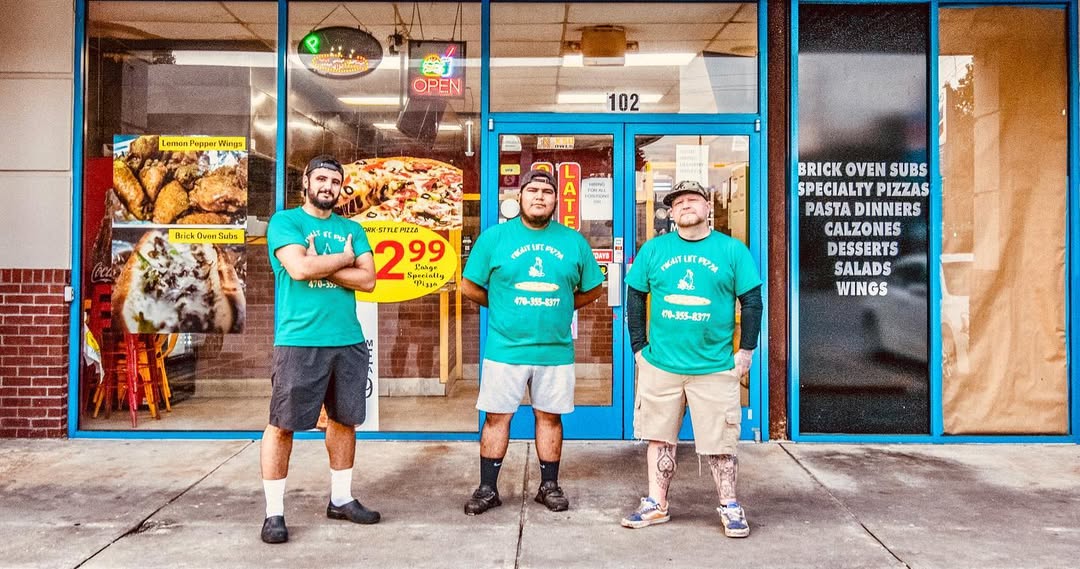 The Passion Behind the Pizza