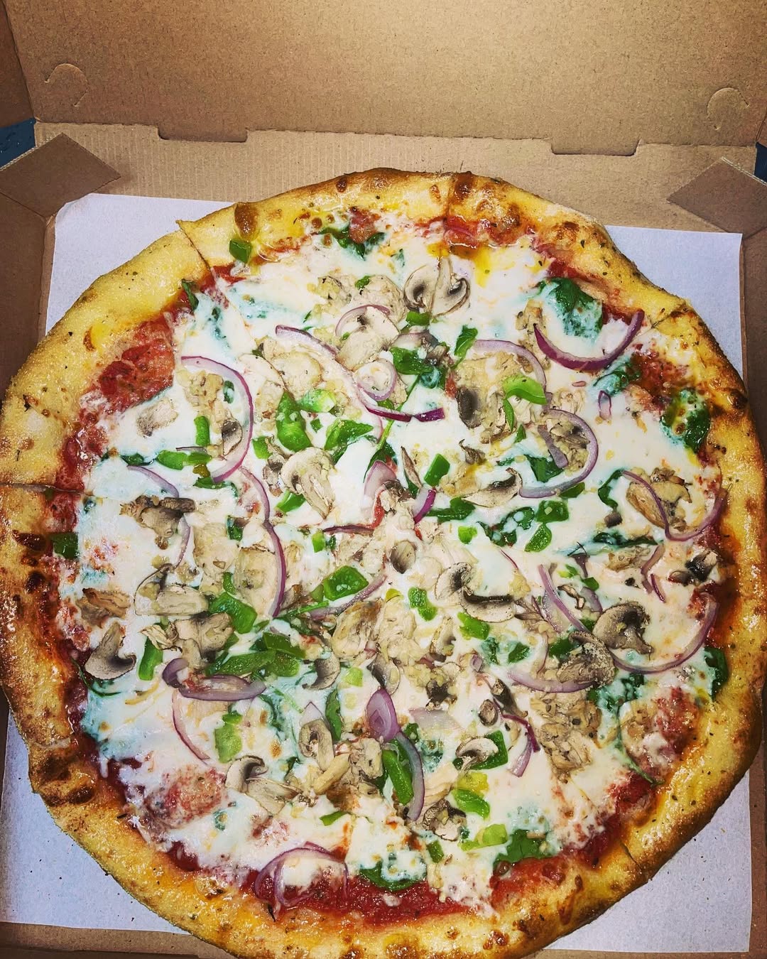 Large 3-Topping Pizza