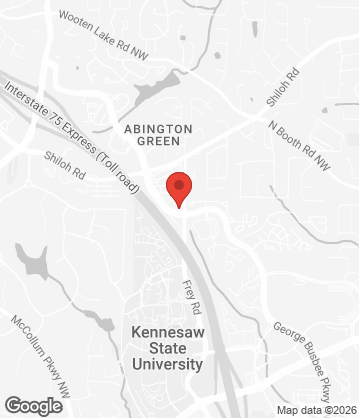 Map of Night Life Pizza - 3930 George Busbee Pkwy NW #102, Kennesaw, GA, 30144, US